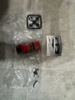 トイズキャビン　fl5 ガチャ　シビック　レッド