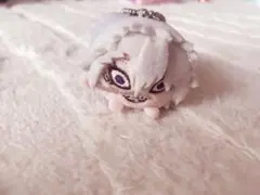 鬼滅の刃　不死川実弥　ミニぬいぐるみ　マスコットキーホルダー　もちころりん