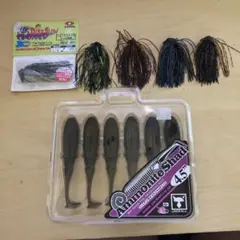 ジャッカル アンモナイトシャッド&チョッパー実釣セット (計7点) 新品未開封 2025年最新】アンモナイトシャッドの人気アイテム - メルカリ