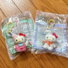 【未使用品】サンリオ　キティちゃん　ハッピーセット　ハローキティ　レトロ