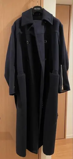 Paul Smith 18AW ダブルブレストロングコート