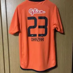 清水エスパルス ユニフォーム 岡崎慎司 選手 背番号23番 サッカー Jリーグ