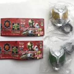 ウィザードリング　キバ　ドガバキ　バッシャー