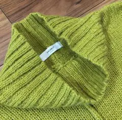 アンティーローザ/冬物/ニット/ライトグリーン/オーバーニット