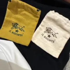 IL BISONTE 巾着袋 2枚セットのサムネイル