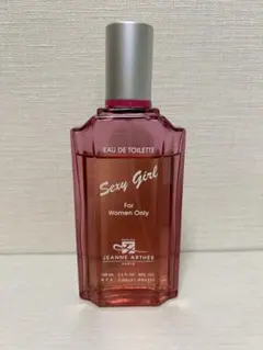 廃盤・人気】ジャンヌ・アルテス セクシーガール 100ml 香水 ほぼ満量