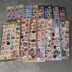 【正規品】　ボンボンドロップシール　和柄　14種セット