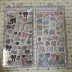 正規品FUWAFUWA DROP シール 2枚セットのサムネイル