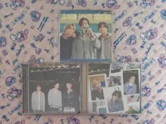 Sexy Zone timelesz Because 初回限定盤 A B 通常盤