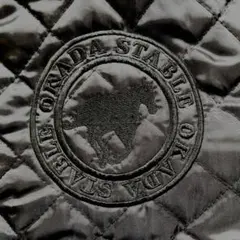 JRA清水厩舎キルティングジャンパーサイズ