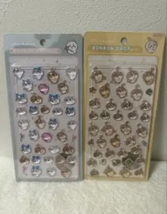 ちいかわ 硬めシール可愛い二枚セット