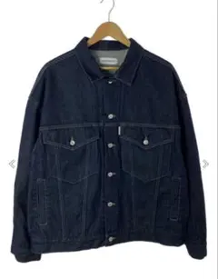 XL【超美品】COOTIE　クーティー　デニムジャケット ワコマリア サード 0222220030_65d7456e3a9df.jpg