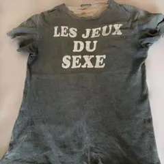 PARANOID フェードブラックTシャツ LES JEUX DU SEXEのサムネイル
