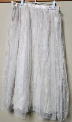 美品♡レーススカート 大きいサイズ