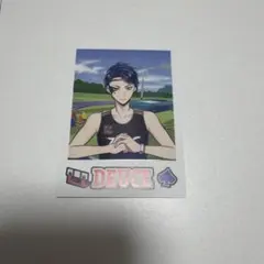 ツイステ　クラブウェア カード　デュースのサムネイル