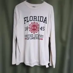 メンズ 長袖カットソー FLORIDA