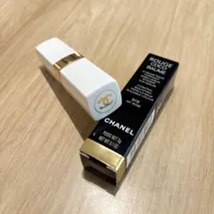CHANEL♥️ルージュココボーム918マイローズ　リップクリーム