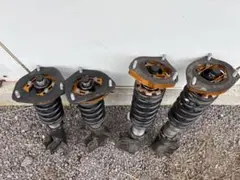 DAA-AVV50 カムリ 純正サスペンション前後左右セット ダウンサス付き