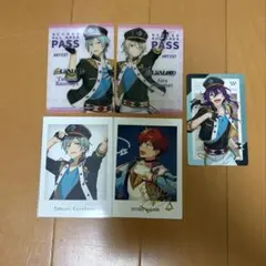 あんスタ　ALKALOID ぱしゃっつ、クリアカード