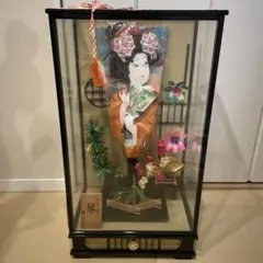 極上帯地正絹小町 手作り 押絵 羽子板飾り - メルカリ