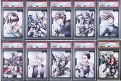 PSA10】ガンダムカードゲーム β版 ウィングガンダム パラレル 鑑定品