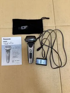 未使用品！パナソニック ラムダッシュPRO ES-LV9W （洗浄充電器付き） Amazon | パナソニック ラムダッシュPRO メンズシェーバー 5枚刃 全