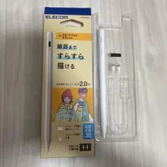ELECOM タッチペン P-TPAC02W 2.0mm
