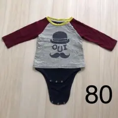 【5】babyGAP ロンパース　80サイズ