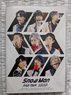 Man ASIA TOUR 2D.2D. 2D2D 〈初回盤〉 DVD Snow Man ASIA TOUR 2D.2D. (DVD4枚組)(初回盤DVD) : MRKストア - 通販