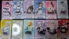 【個別販売可】ぶいすぽっ　スケールフィギュア　12種セット