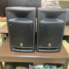 赤*石様 YAMAHA MS400 パワードスピーカー2本 中古品 - メルカリ