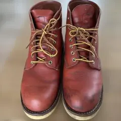 RED WING 8166 アイリッシュセッター プレーントゥ レッドウィング