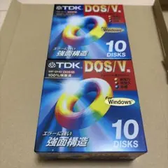 TDK 3.5インチ フロッピーディスク MF-2HD DOS18 10 枚 - メルカリ