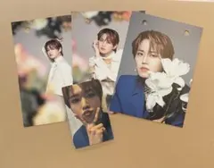 白岩瑠姫 JO1 カレンダー2024 トレカ カード ステッカーセット