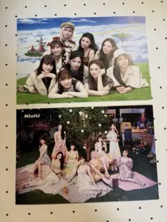 NiziU ポストカード 複数