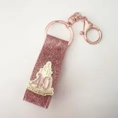 ディズニー カチューシャホルダー 40周年 ピンクゴールド