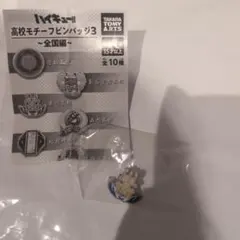 ハイキュー　高校モチーフピンバッジ3 全国編　生川高校