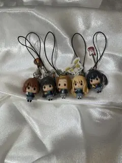 けいおん！ 「け」 キーホルダー けいおん キーホルダー 5個セットの通販 by 雑貨ショップ Ria de zone