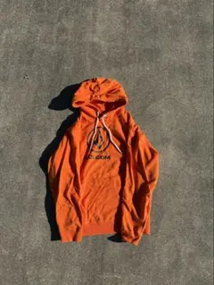 VOLCOM オレンジ パーカー Mサイズ