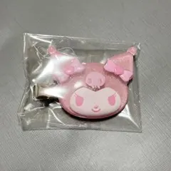 クロミ　さくら　桜　シークレット前髪クリップ　ピンク