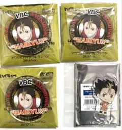 ハイキュー‼︎ アクリルバッジコレクション2016ver.西谷夕