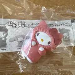 むぎゅぎゅ！パーカーフィギュア　ハローキティ