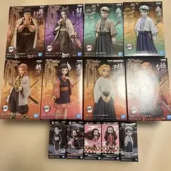 鬼滅の刃 コレクションフィギュアセット　絆の装　ワールドコレクタブル