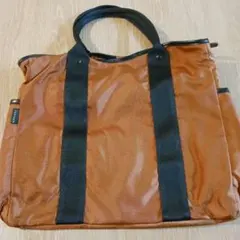 JANTZEN ブラウン トートバッグ
