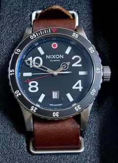 美品】NIXON レンジャーレザー NA5082448-00 箱保付きメンズ - メルカリ