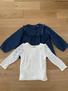 petit main 西松屋　長袖カットソー 100cm