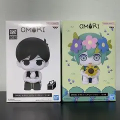 OMORI オモリ バジル おすわりフィギュア 2体セット - メルカリ
