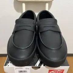 Vans スケートローファー　レザー　26cm ブラック　プロモデル　完売
