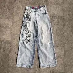 【完売品】 jaded london W26 翼刺繍 デニム スタッズ付 2025年最新】jaded london デニム w26の人気アイテム - メルカリ