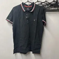 DIESEL ポロシャツ ブラック Lサイズのサムネイル
